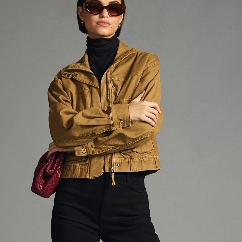 Pilcro Utility Bomber Jacket